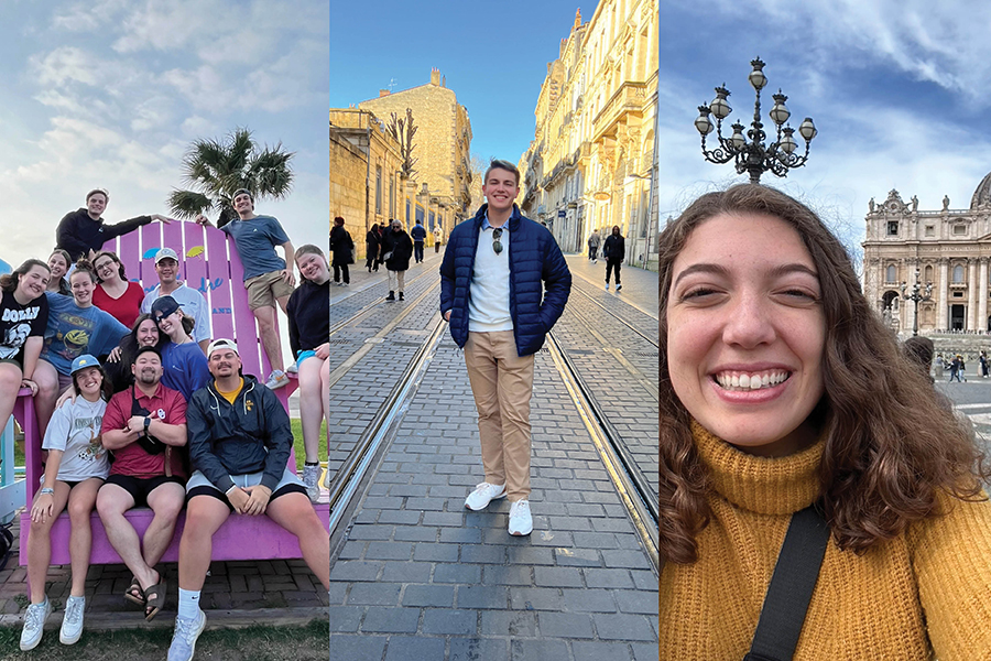Honors College Students Share their Spring Break Experiences | Honors College | Baylor University